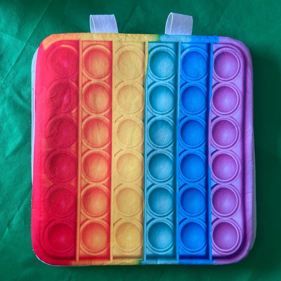 HALLOWEEN COSTUME! Popping Fidget Toy Halloween Costume-Sandwich Board style - Picture 5 of 6